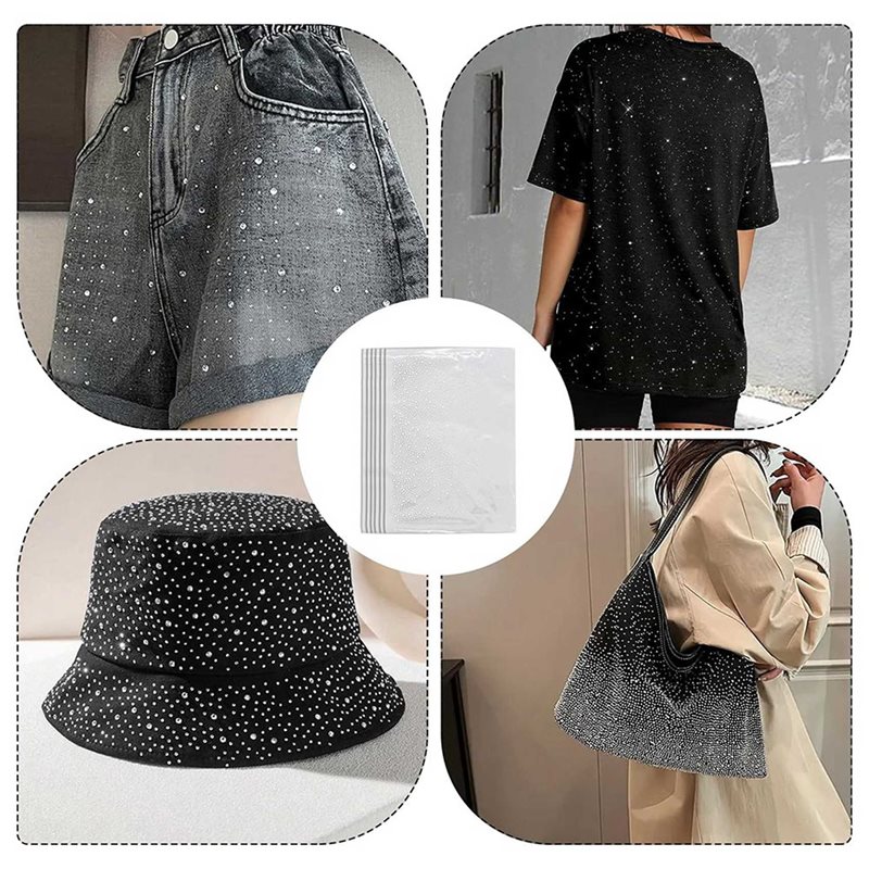 2025 Trend 85 Sheet Iron-On Rh - Hotfix Rhinestone Sheet avis et prix