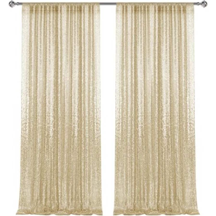 Photography backdrop curtains  - Sequin Fabric Panel avis et prix