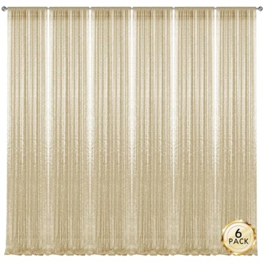 Photography backdrop curtains  - Sequin Fabric Panel avis et prix