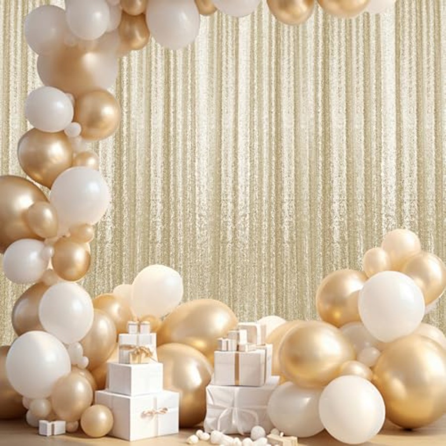 Photography backdrop curtains  - Sequin Fabric Panel avis et prix