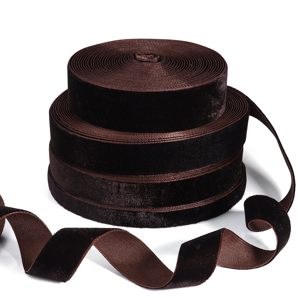 5-10yards/roll Velvet Ribbons  - Velvet Ribbon Roll avis et prix