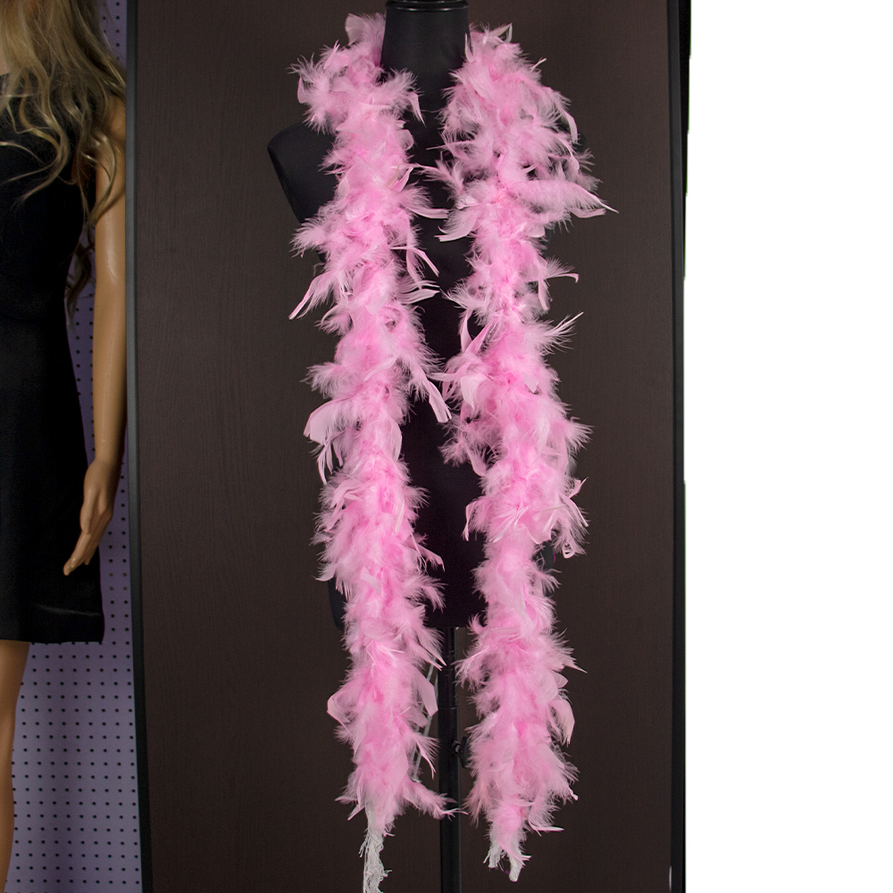 2 Meters Turkey feathers boa 3 - Feather Trim Marabou avis et prix
