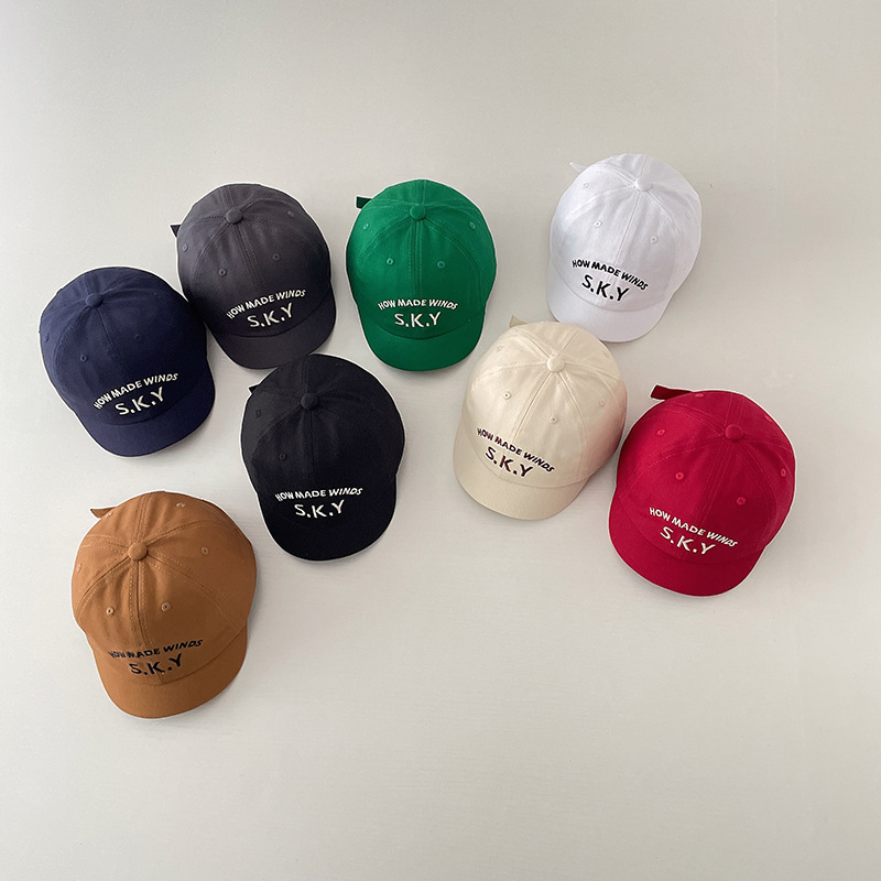 RAISE Casual Letter Cap Baby S - Embellish Knit avis et prix