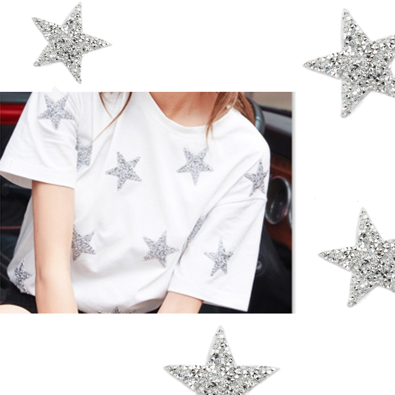 4/6/8cm Hotfix Jet Hematite St - Hotfix Rhinestone Sheet avis et prix