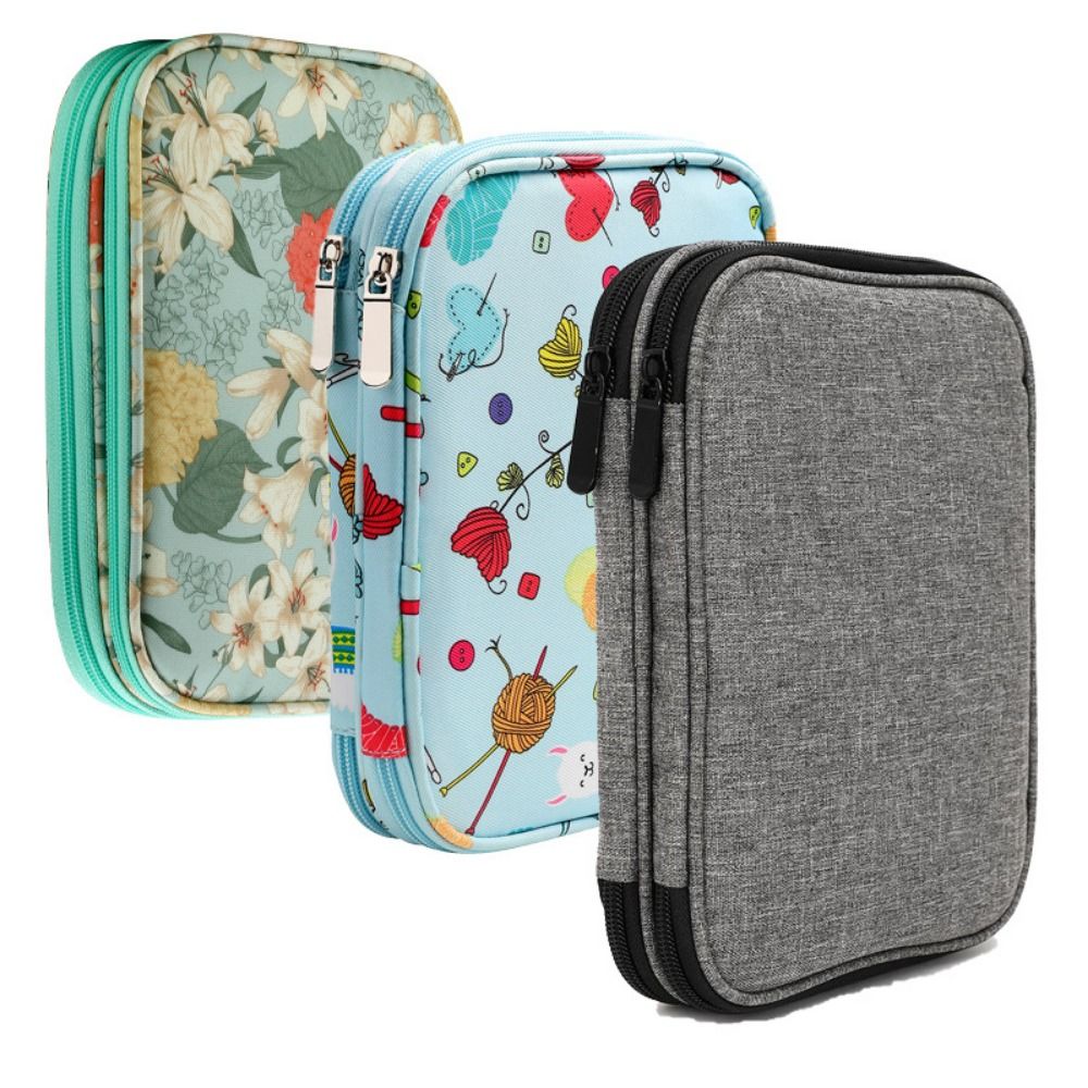 Knitting Needle Case, Portable - Craft Embellishment Storage avis et prix
