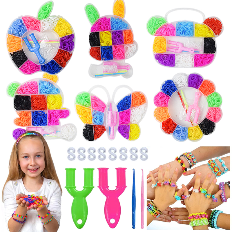 Rope Weaving Kit with Cute Sto - Craft Embellishment Storage avis et prix