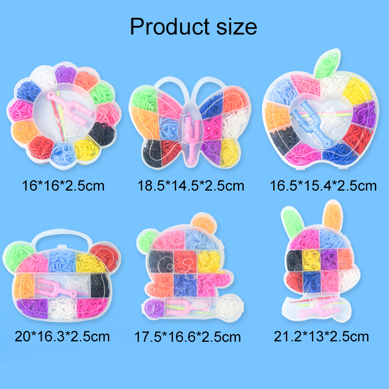 Rope Weaving Kit with Cute Sto - Craft Embellishment Storage avis et prix