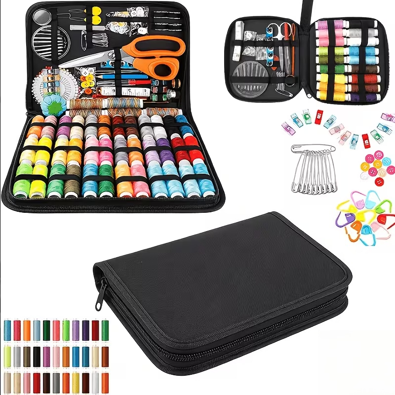 Portable Travel Sewing Kit 172 - Pom Pom Maker Tool avis et prix
