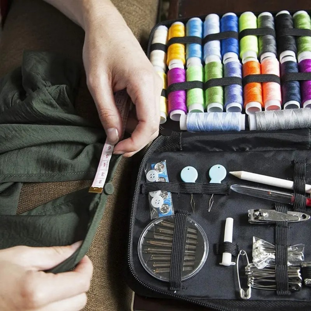 Portable Travel Sewing Kit 172 - Pom Pom Maker Tool avis et prix