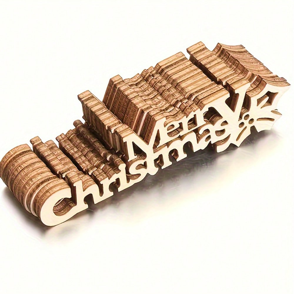 10/20/100Pcs Merry Christmas W - Christmas Craft Embellishment avis et prix