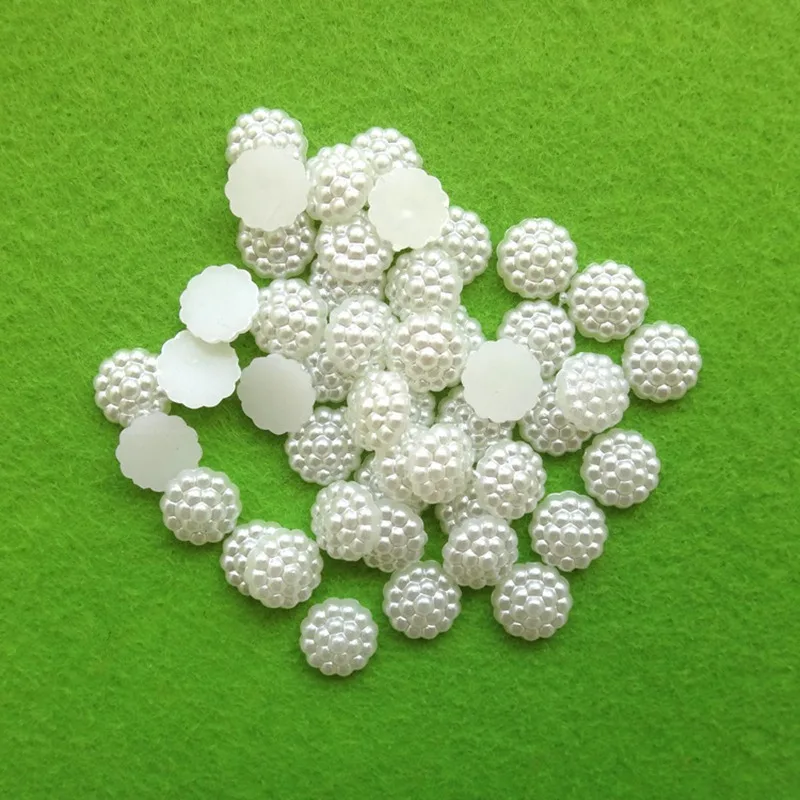 80pcs/lot  Flatback Pearl Chri - Embellishment Glue Craft avis et prix
