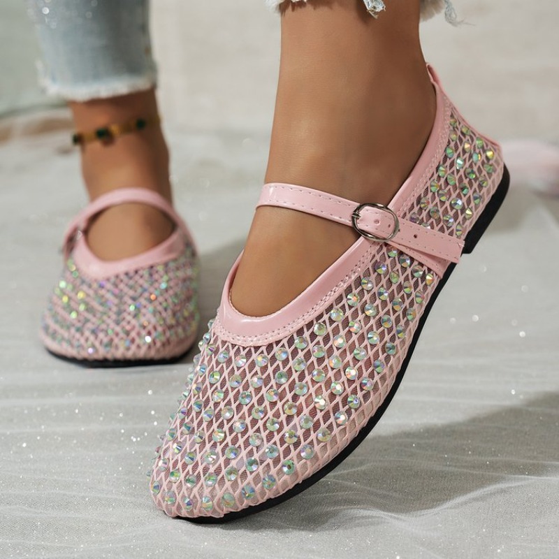 Womens Fashion Sparkling Rhine - Crystal Mesh Fabric avis et prix