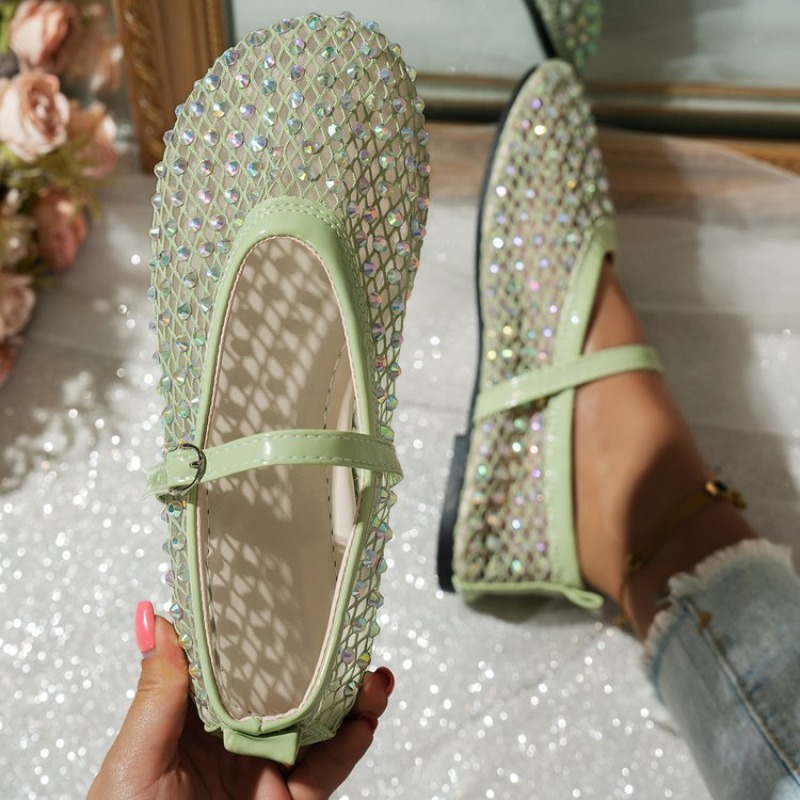 Womens Fashion Sparkling Rhine - Crystal Mesh Fabric avis et prix