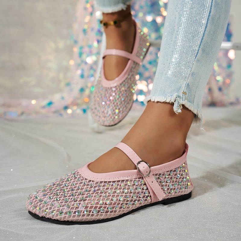 Womens Fashion Sparkling Rhine - Crystal Mesh Fabric avis et prix