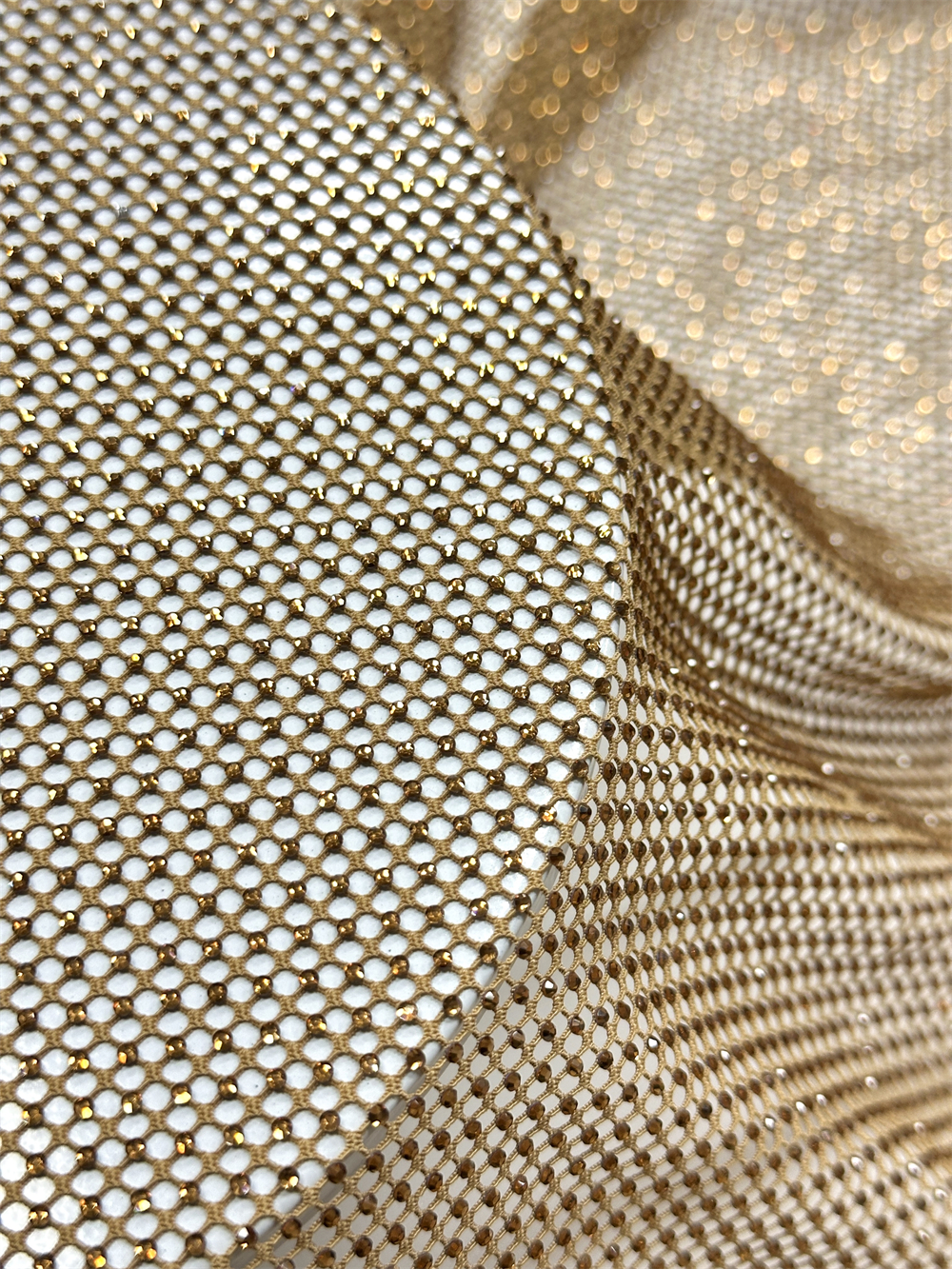 Exquisite Rhinestones Mesh diy - Crystal Mesh Fabric avis et prix