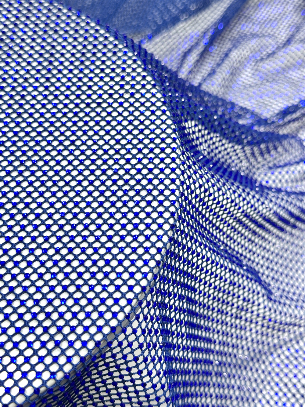Exquisite Rhinestones Mesh diy - Crystal Mesh Fabric avis et prix