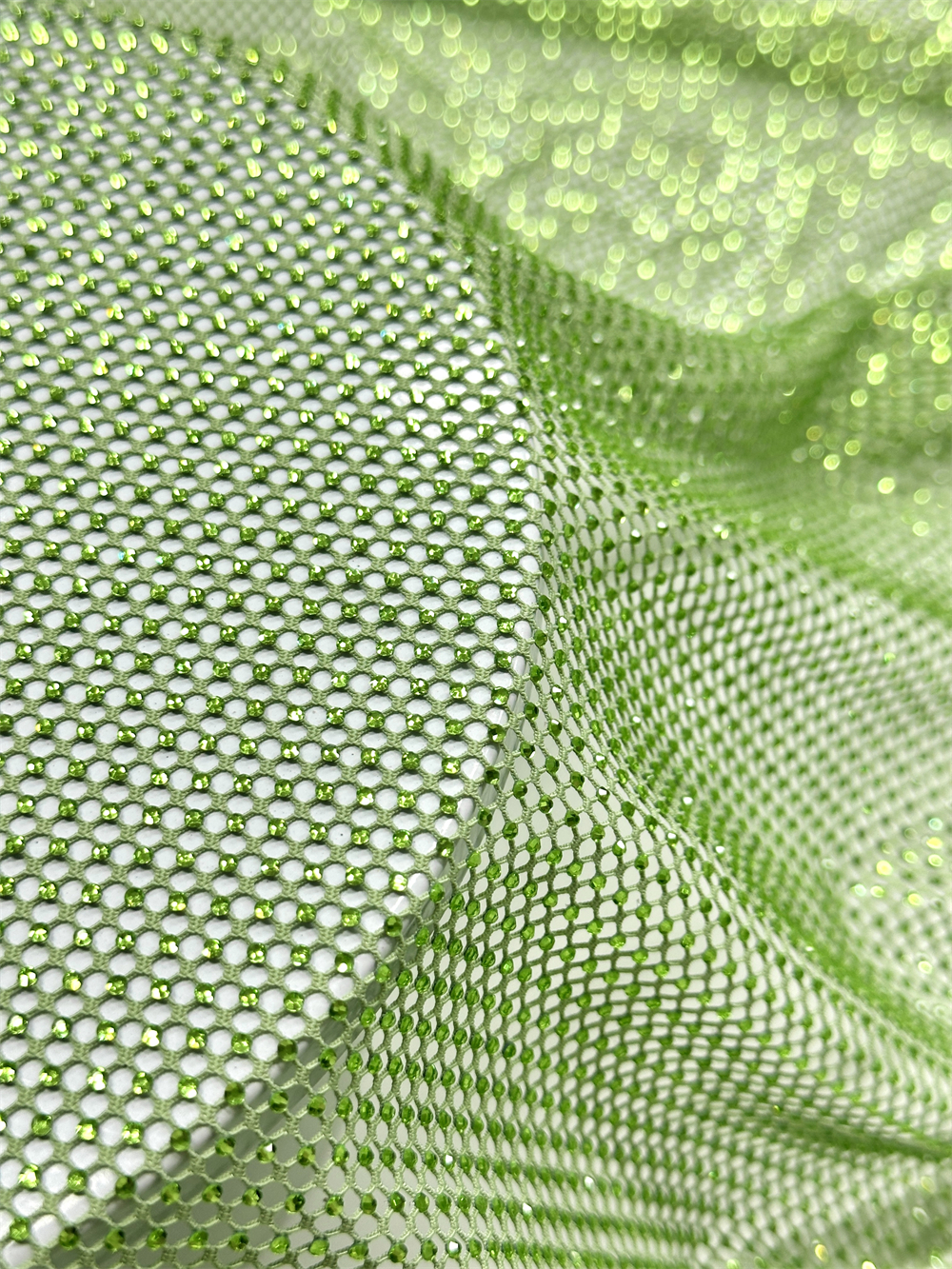 Exquisite Rhinestones Mesh diy - Crystal Mesh Fabric avis et prix