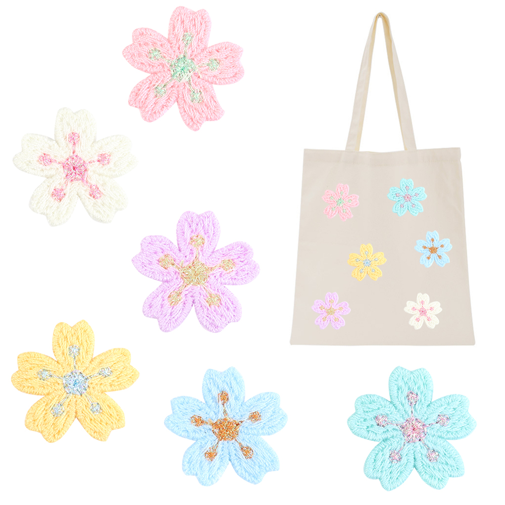 20pcs/lot Colorful 2.4cm Embro - Embroidery Embellishments avis et prix