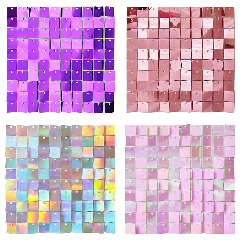 24/30 Square Sequin Panels Gol - Sequin Fabric Panel avis et prix