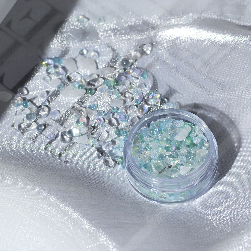 DIY Seashell Resin Gems Irregu - Embellishment Glue Craft avis et prix