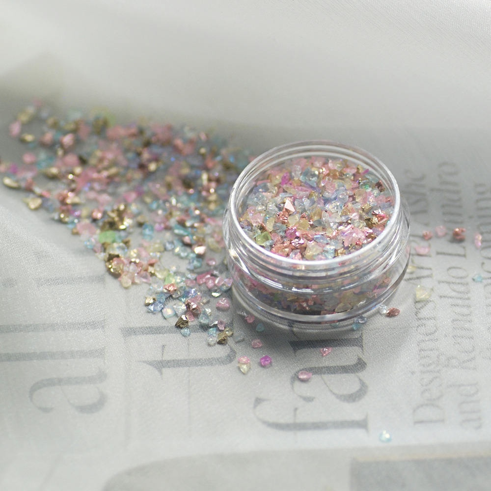 DIY Seashell Resin Gems Irregu - Embellishment Glue Craft avis et prix