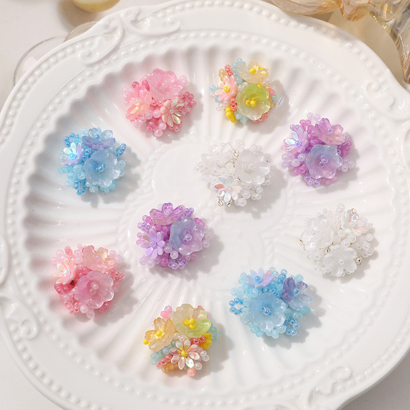 2pcs Crystal Flower Patches fo - Applique Patch Flower avis et prix