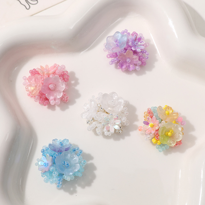 2pcs Crystal Flower Patches fo - Applique Patch Flower avis et prix