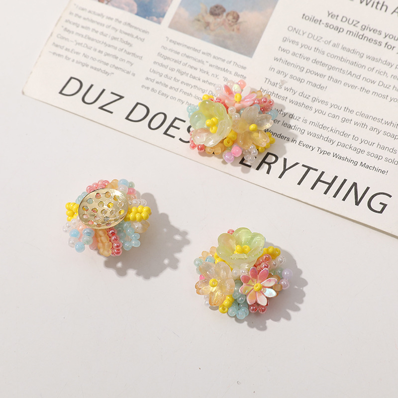 2pcs Crystal Flower Patches fo - Applique Patch Flower avis et prix