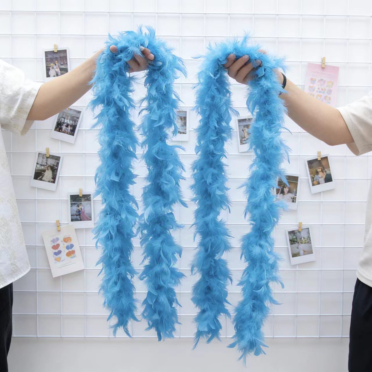 2M Turkey Marabou Feathers Boa - Feather Trim Marabou avis et prix