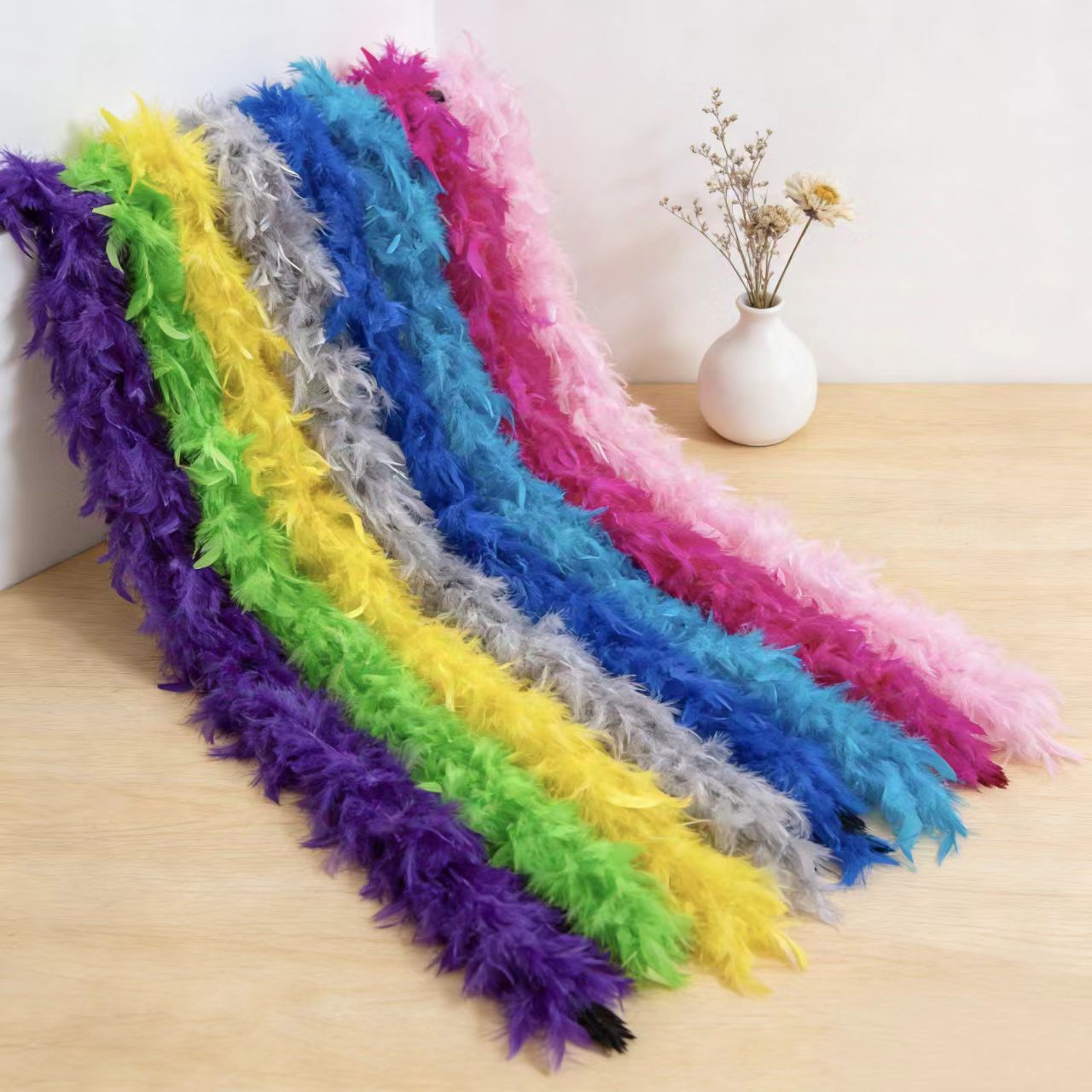 2M Turkey Marabou Feathers Boa - Feather Trim Marabou avis et prix