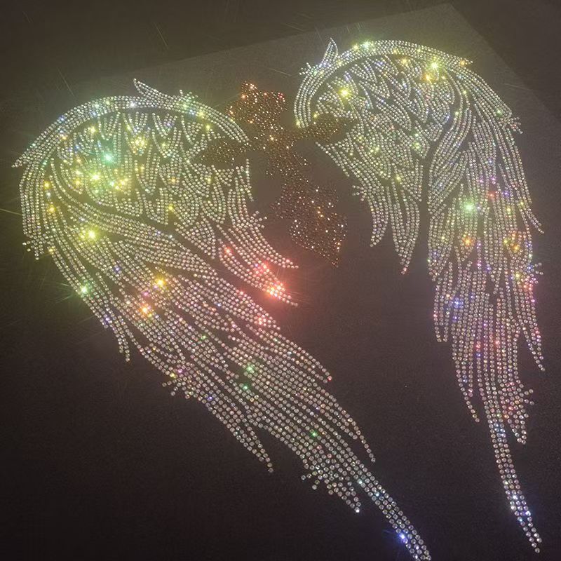 Stylish DIY Clothes Stickers:  - Hotfix Rhinestone Sheet avis et prix