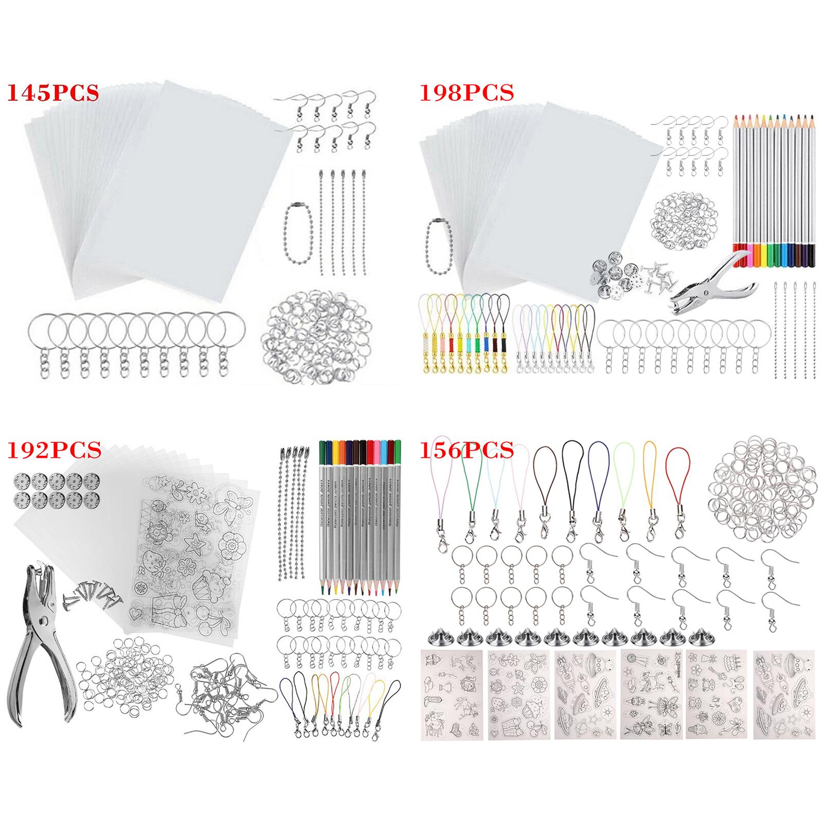 Heat Shrink Plastic Set Film f - Embellish Craft avis et prix