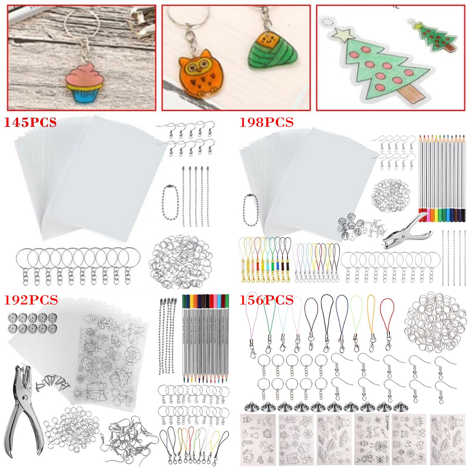 Heat Shrink Plastic Set Film f - Embellish Craft avis et prix