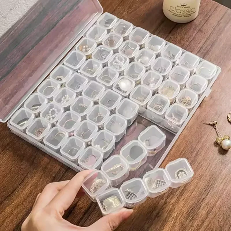 28 grid diamond painting tool  - Craft Embellishment Storage avis et prix