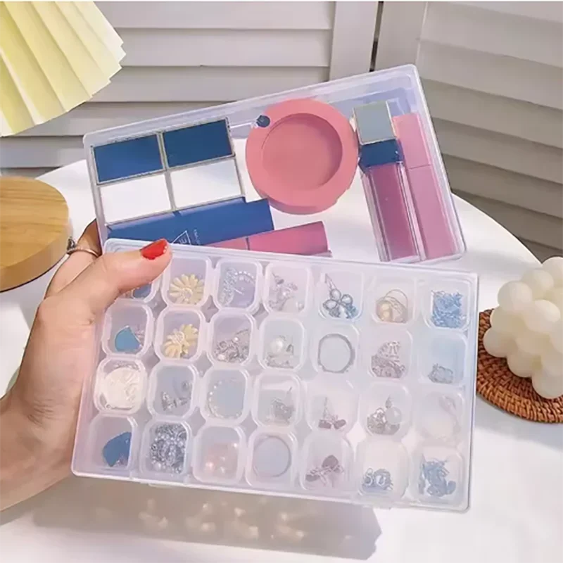 28 grid diamond painting tool  - Craft Embellishment Storage avis et prix