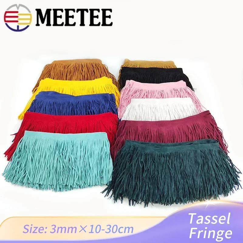 2Meters 10-30cm 3mm Leather Su - Fringe Ribbon Sewing avis et prix
