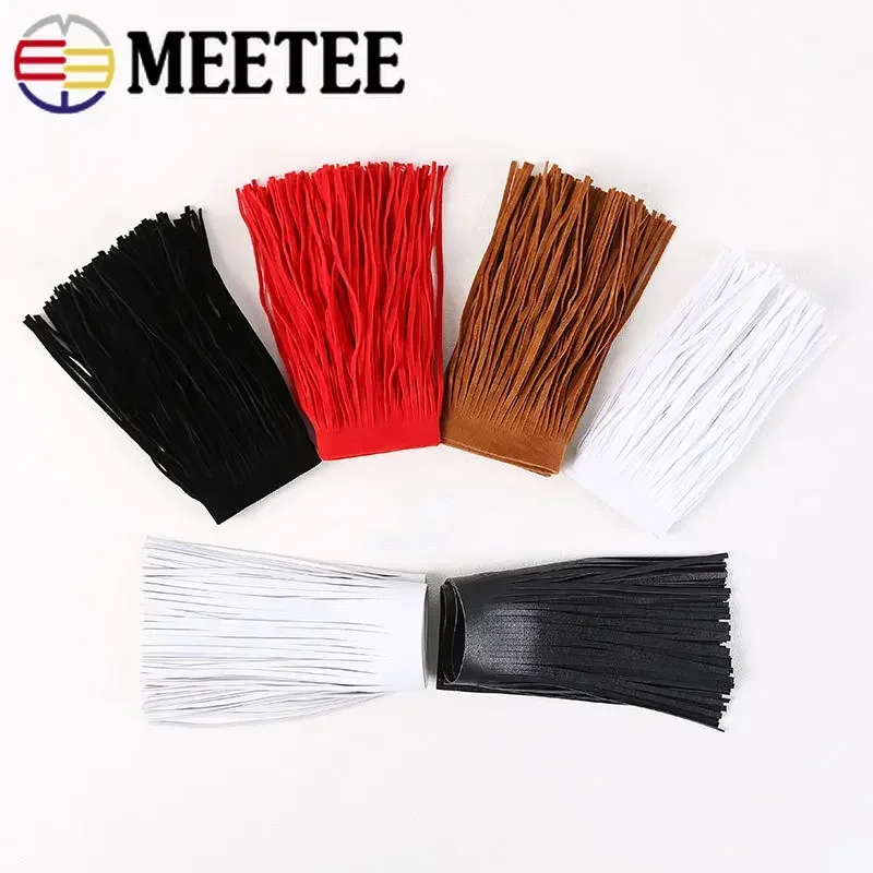 2Meters 10-30cm 3mm Leather Su - Fringe Ribbon Sewing avis et prix
