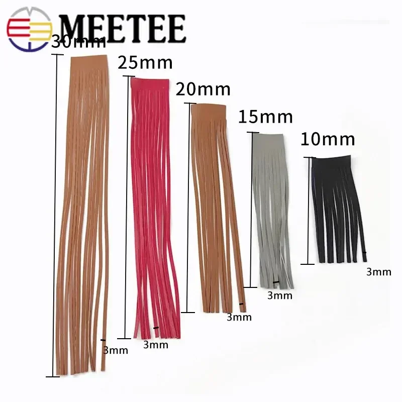 2Meters 10-30cm 3mm Leather Su - Fringe Ribbon Sewing avis et prix