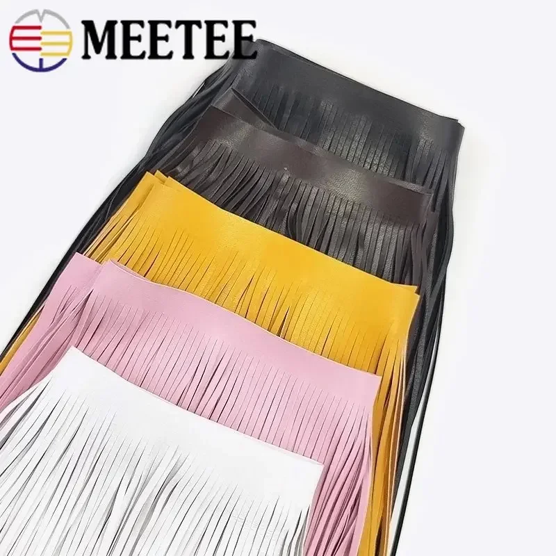 2Meters 10-30cm 3mm Leather Su - Fringe Ribbon Sewing avis et prix