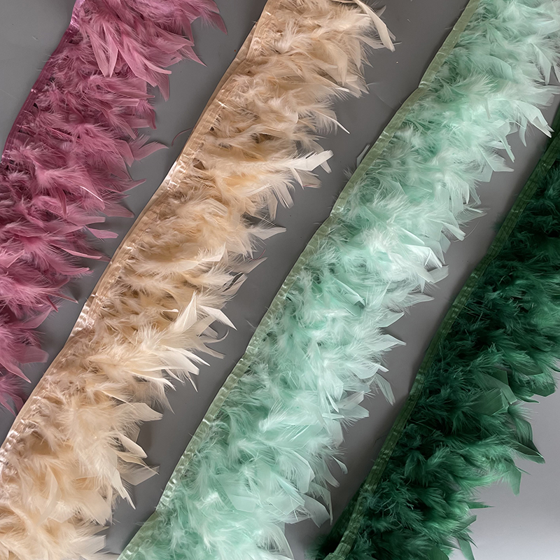 10-15cm Marabou Feathers Trim  - Feather Trim Marabou avis et prix