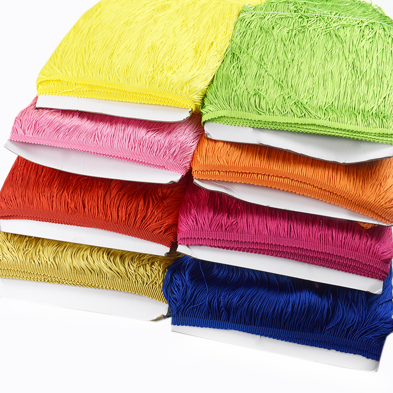 2/5Meters 50cm Long Fringes Ta - Fringe Ribbon Sewing avis et prix
