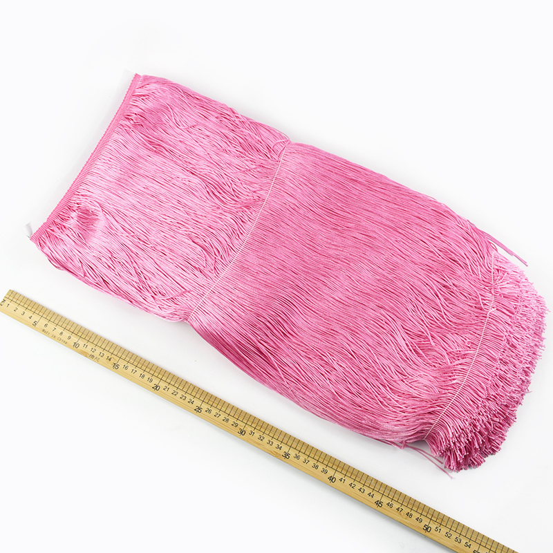 2/5Meters 50cm Long Fringes Ta - Fringe Ribbon Sewing avis et prix