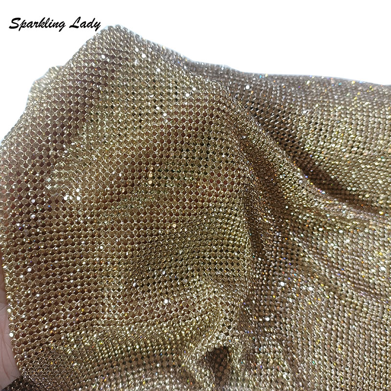 2MM Silver Crystal Mesh Fabric - Crystal Mesh Fabric avis et prix