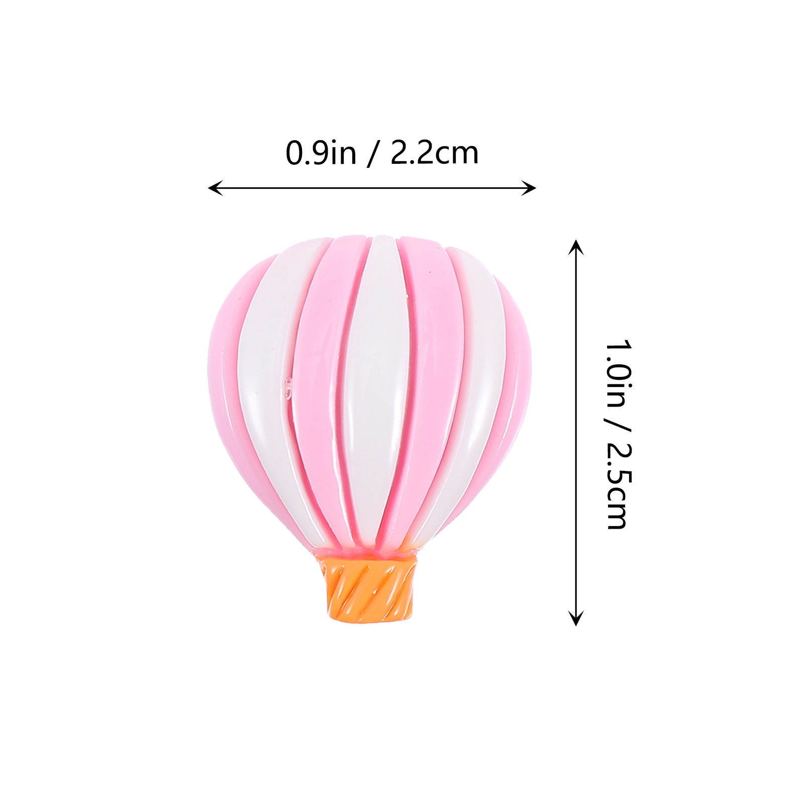20Pcs Hot Air Balloon Phone Ca - Embellishment Crafts avis et prix