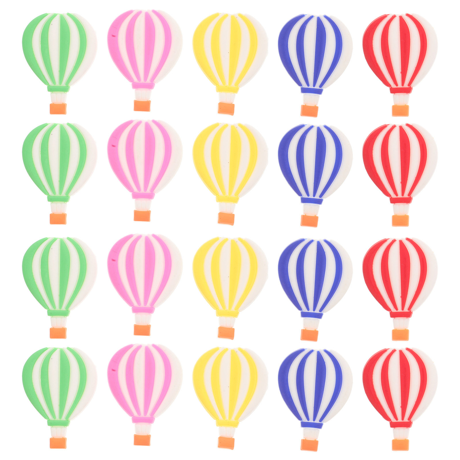 20Pcs Hot Air Balloon Phone Ca - Embellishment Crafts avis et prix
