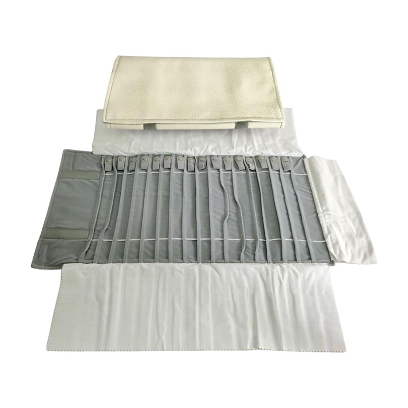 Travel Jewelry Organizer Case  - Velvet Ribbon Roll avis et prix