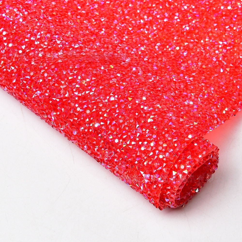 Hot Fix 24*40cm Resin Rhinesto - Hotfix Rhinestone Sheet avis et prix