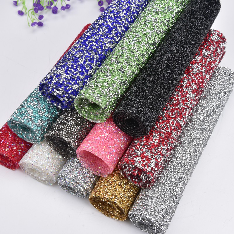 Hot Fix 24*40cm Resin Rhinesto - Hotfix Rhinestone Sheet avis et prix