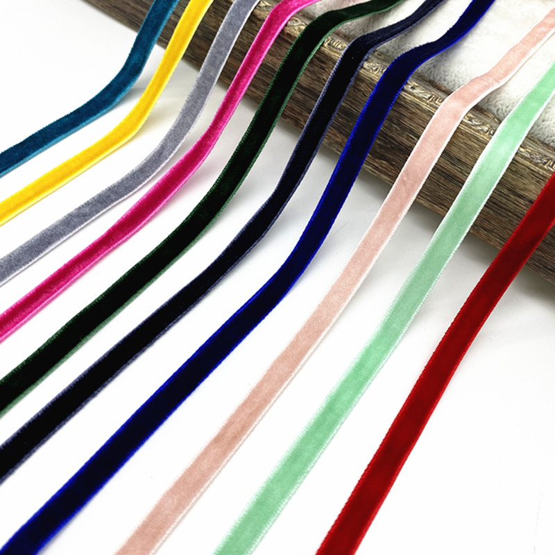6-38mm Velvet Ribbon Wedding P - Velvet Ribbon Roll avis et prix