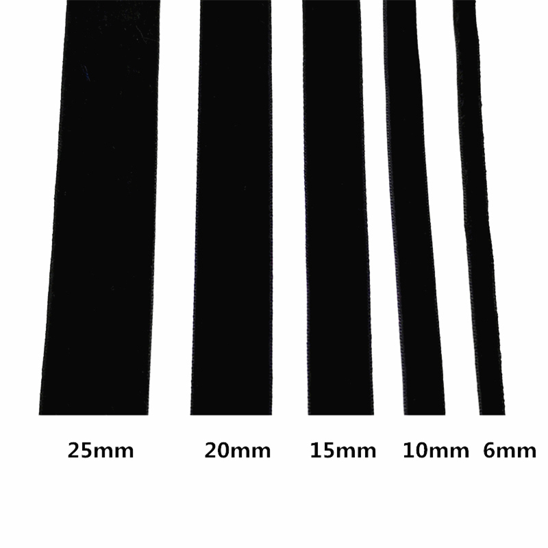 6-38mm Velvet Ribbon Wedding P - Velvet Ribbon Roll avis et prix